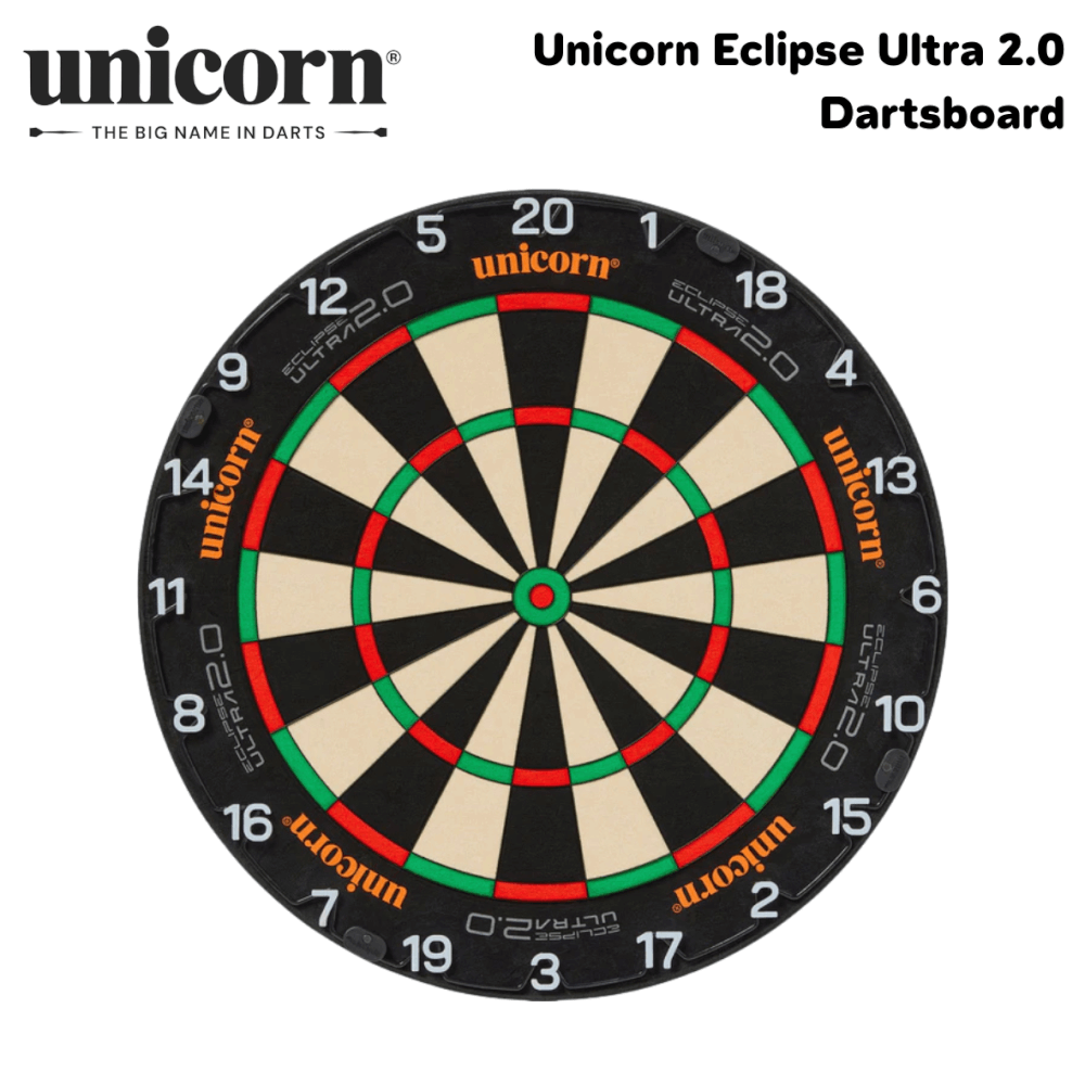 กระดานปาเป้า UNICORN ECLIPSE ULTRA 2.0 DARTBOARD_5